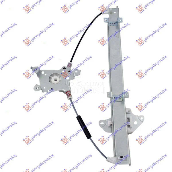 Podizac stakla za Nissan Almera od 2000. do 2006. god.