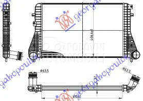 Interkuler za Seat Alhambra od 2010. do 2026. god.