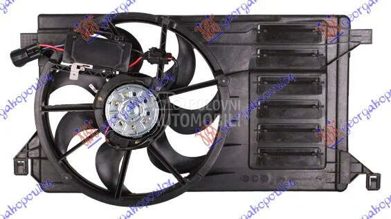 Ventilator hladnjaka za Mazda 3 od 2008. do 2013. god.