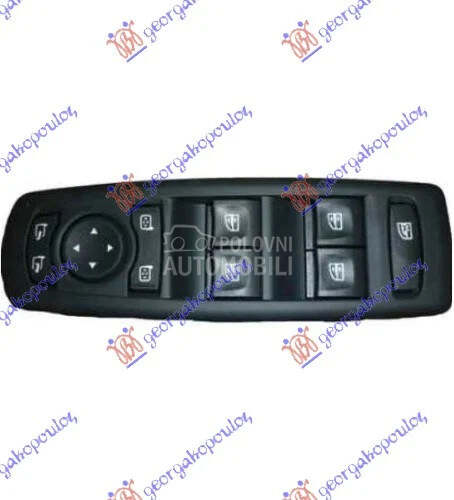 Prekidac podizaca stakla za Renault Fluence od 2013. do 2026. god. - 254000006R