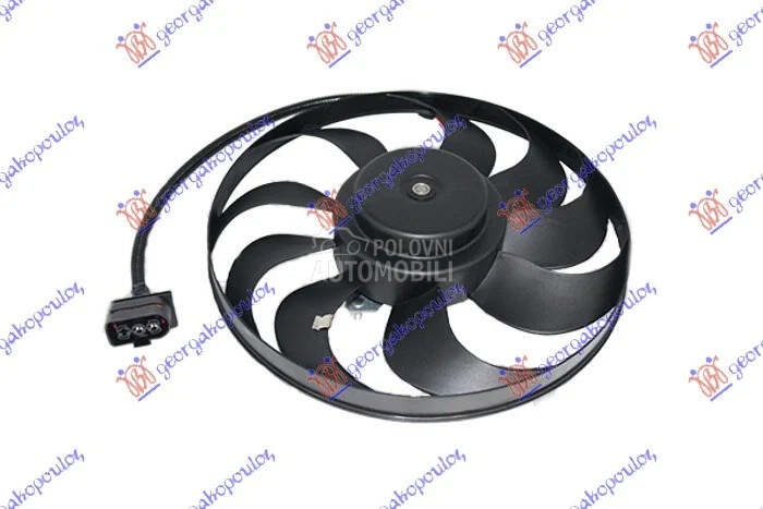 Ventilator hladnjaka za Volkswagen Golf 4 od 1998. do 2004. god.