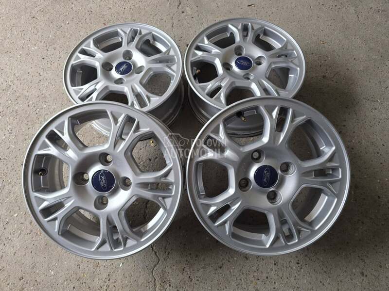 Aluminijumske felne ford 14" 4 x 108