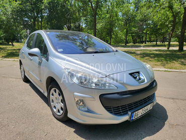 Peugeot 308 1.6 VTi, 5.800 €, 2011. Hečbek, Benzin | 1598 cm3, 108.900 km, 88kW (120 KS), Automatski / poluautomatski, 4/5 vrata, 5 sedišta, Beograd