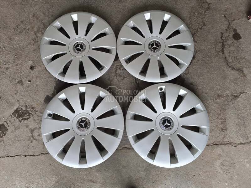 Ratkapne mercedes 16" Bez rupa