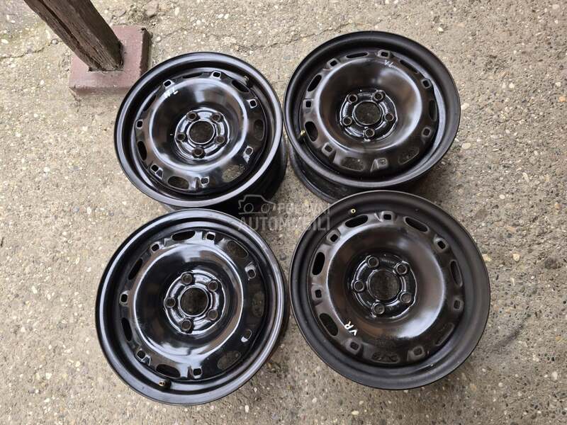 Čelične felne skoda , wv 14" 5 x 100