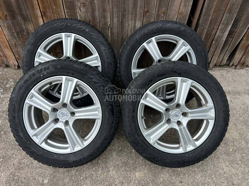 Aluminijumske felne  17" 5 x 112