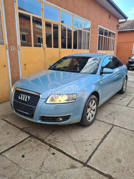 kompletan auto u delovima za Audi A6 od 2004. do 2022. god.