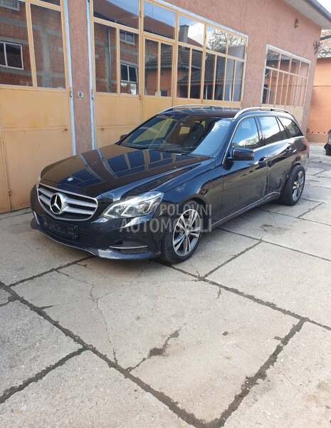 kompletan auto u delovima za Mercedes Benz E Klasa od 2004. do 2022. god.