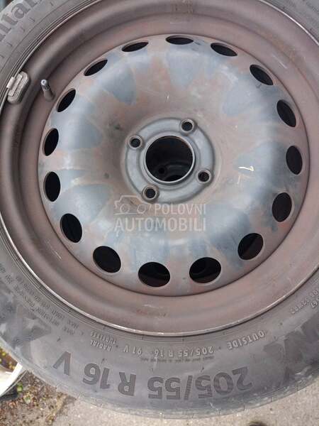 Čelične felne  16" 4 x 108