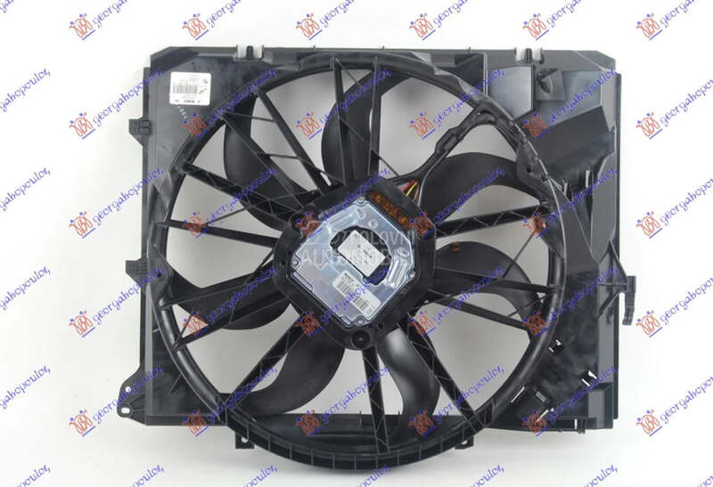 Ventilator hladnjaka za BMW X1 od 2013. do 2015. god.