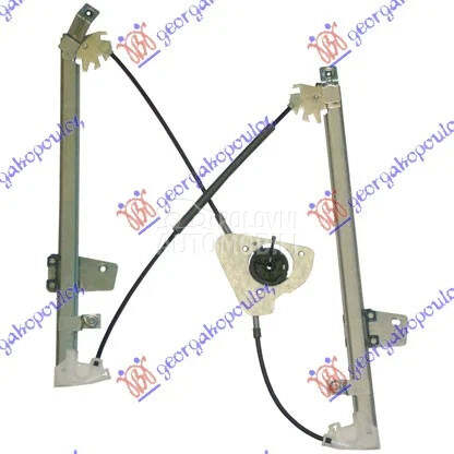 Podizac stakla za Nissan Qashqai od 2007. do 2010. god.