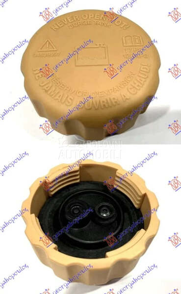 Poklopac posude za antifriz za Opel Corsa B od 1997. do 2000. god.