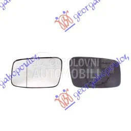 Staklo za retrovizor za Volvo S40 od 2000. do 2004. god.