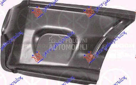 Kraj zadnjeg blatobrana za Opel Astra F od 1995. do 1999. god.