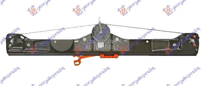 Podizac stakla za Fiat Punto od 2012. do 2026. god.
