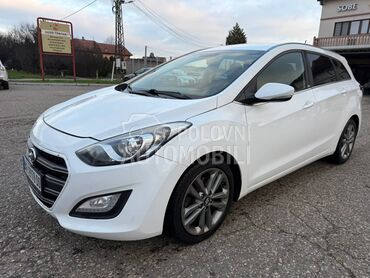 Hyundai i30 1.6crdi, 6.990 €, 2016. Karavan, Dizel | 1582 cm3, 158.000 km, 81kW (110 KS), Automatski / poluautomatski, 4/5 vrata, 5 sedišta, Pančevo