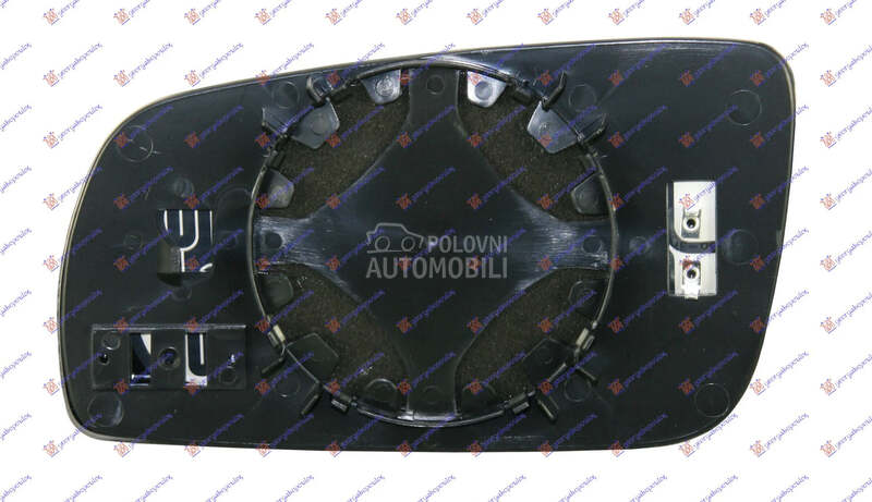 Staklo za retrovizor za Škoda Fabia od 1999. do 2007. god.