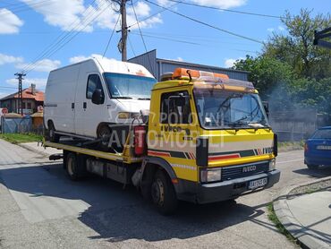 Iveco 95.14 (može zamena), 7.700 €, 1988. , 967.000 km, Šlep, Dizel, 5000 cm3, Manuelni menjač, Šabac