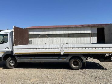 Mercedes Benz Atego 1015 Nosivost 5.600, 7.200 €, 2001. , 590.000 km, Sanduk sa ceradom, Dizel, 1000 cm3, Manuelni menjač, Velika plana