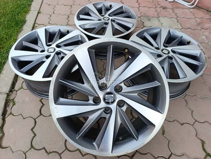 Aluminijumske felne  18" 5 x 112