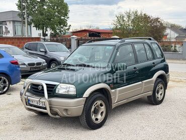 Suzuki Grand Vitara 2.0D (može zamena), 5.699 €, 2002. Džip/SUV, Dizel | 1997 cm3, 131.000 km, 80kW (109 KS), Automatski / poluautomatski, 4/5 vrata, 5 sedišta, Preševo