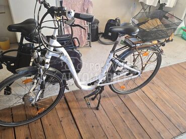 Hercules 100S, 450 €, 2000. , Električni bicikl, Šabac