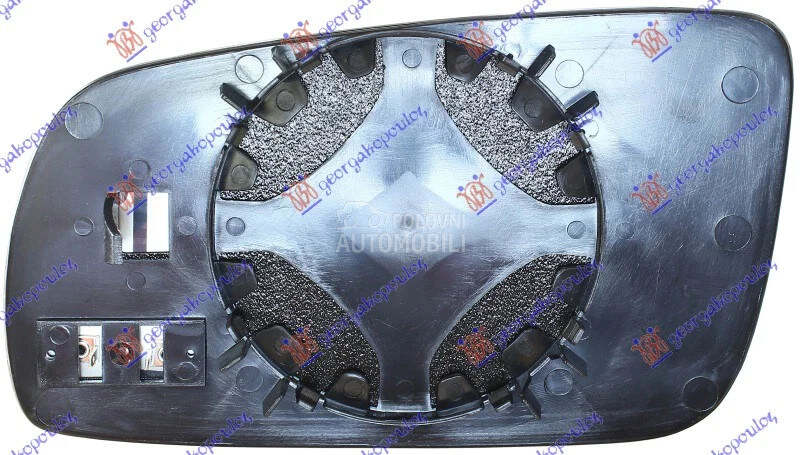 Staklo za retrovizor za Volkswagen Sharan od 1995. do 2010. god.