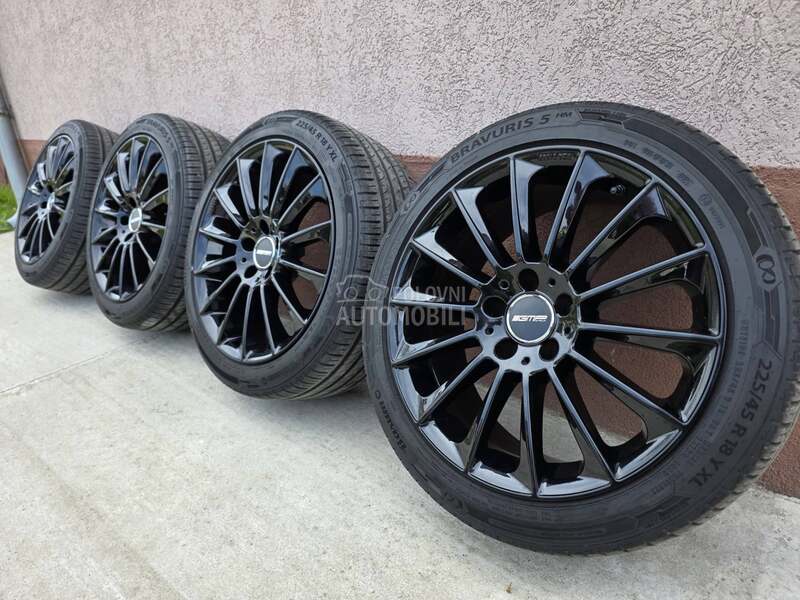 Aluminijumske felne GMP org Letnji Set 18" 5 x 112