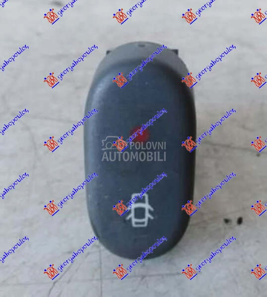 Prekidac centralne brave za Renault Clio od 1998. do 2001. god.
