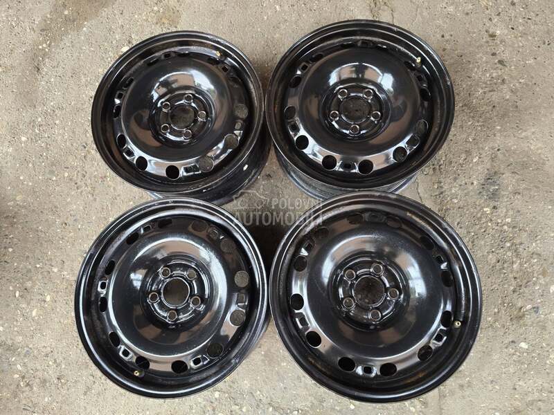 Čelične felne skoda , wv 15" 5 x 100