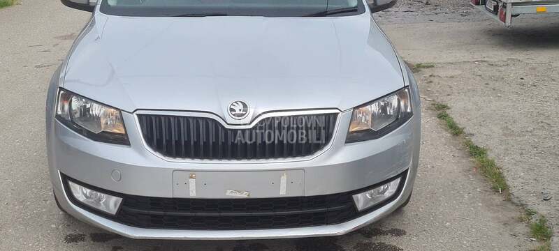 hauba za Škoda Octavia od 2013. do 2018. god.
