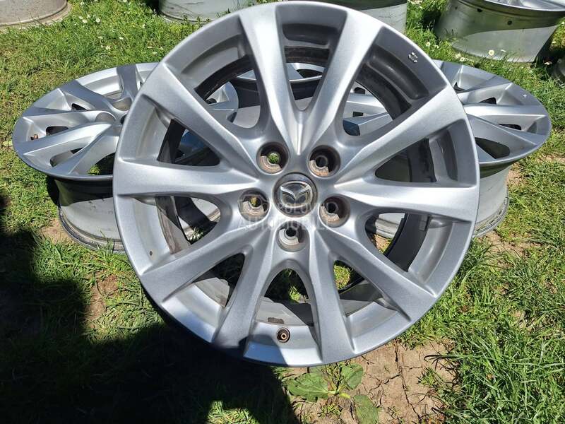 Aluminijumske felne  17" 5 x 114.3