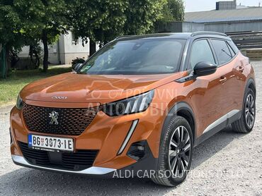 Peugeot 2008 E GT, 18.790 €, 2020. Džip/SUV, Električni pogon, 98.164 km, 100kW (136 KS), Automatski / poluautomatski, 4/5 vrata, 5 sedišta, Zemun