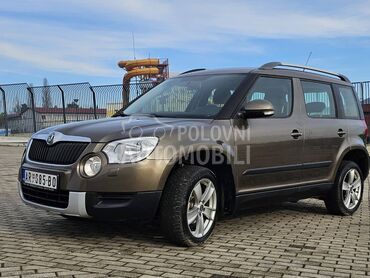 Škoda Yeti , 6.000 €, 2010. Džip/SUV, Dizel | 1968 cm3, 238.000 km, 81kW (110 KS), Manuelni 6 brzina, 4/5 vrata, 5 sedišta, Aranđelovac