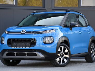 Citroen C3 Aircross 1.2 VRHHUNSKI /CH, 9.590 €, 2018. Džip/SUV, Benzin | 1199 cm3, 132.000 km, 81kW (110 KS), Manuelni 5 brzina, 4/5 vrata, 5 sedišta, Valjevo