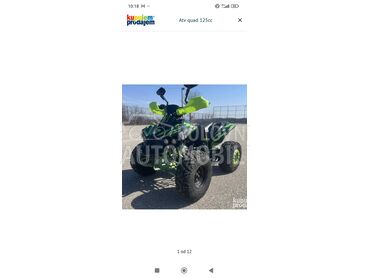 ATV QUAD 124CC, Po dogovoru, 2023. , 125 cm3, 1.740 km, 6kW (8 KS), ATV / Quad, Čačak