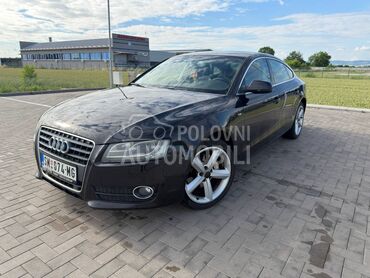 Audi A5 2.0 TDI Sportback, 10.150 €, 2011. Kupe, Dizel | 1968 cm3, 225.643 km, 100kW (136 KS), Manuelni 6 brzina, 4/5 vrata, 5 sedišta, Sremska Mitrovica