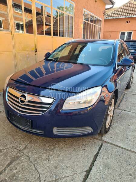 kompletan auto u delovima za Opel Insignia od 2004. do 2012. god.