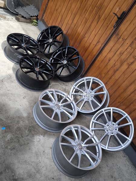 Aluminijumske felne Vw 19" 5 x 112