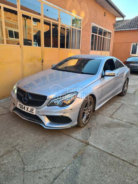 kompletan auto u delovima za Mercedes Benz E Klasa od 2004. do 2022. god.
