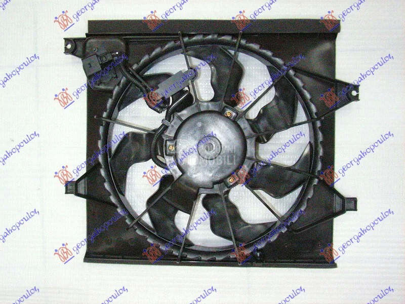 Ventilator hladnjaka za Kia Soul od 2008. do 2011. god.