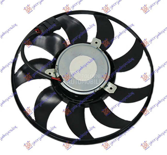 Ventilator hladnjaka za Škoda Octavia od 2017. do 2020. god.