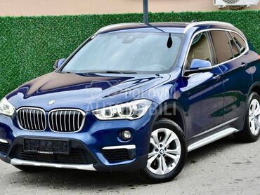 BMW X1 led,xdrive,auto,, 15.000 €, 2017. Džip/SUV, Dizel | 1995 cm3, 234.638 km, 110kW (150 KS), Automatski / poluautomatski, 4/5 vrata, 5 sedišta, Novi Sad