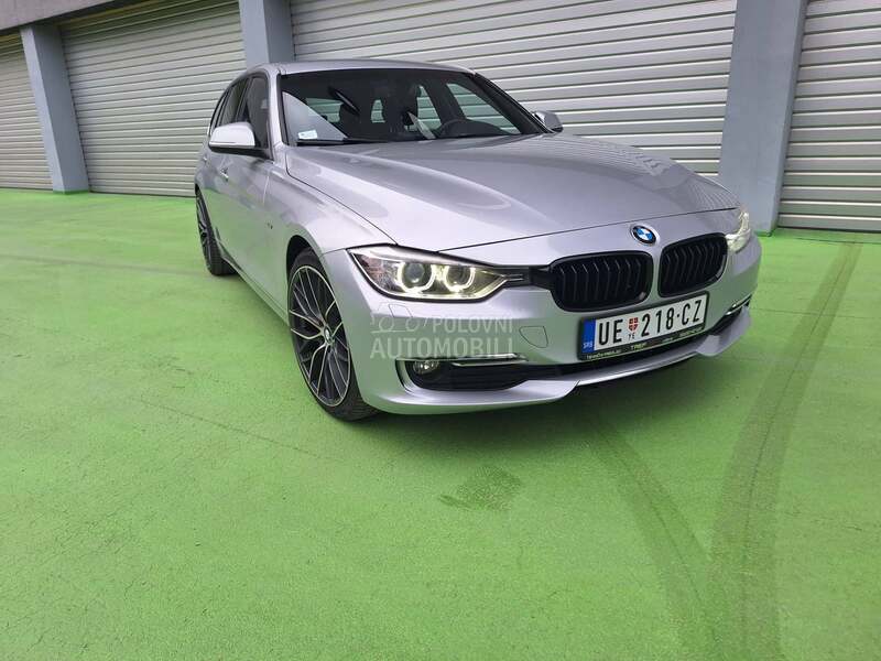 BMW 320d Luxory (возможна замена)