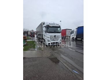 Mercedes Benz Actros (može zamena), Po dogovoru, 2016. , 980.000 km, Tegljač, Dizel, 850 cm3, Automatski menjač, Novi Pazar