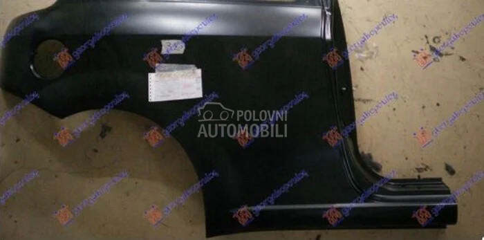 Zadnje krilo za Fiat Punto od 2009. do 2012. god.