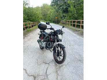 Honda cb 125f, 1.900 €, 2015. , 125 cm3, 25.400 km, 8kW (11 KS), Naked, Vladičin Han