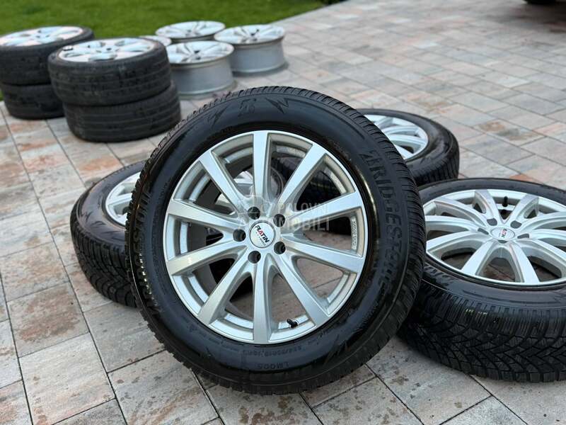 Aluminijumske felne Platin 2020 18" 5 x 108
