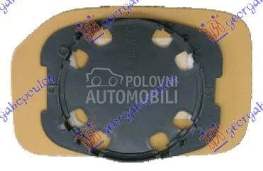 Staklo za retrovizor za Peugeot 106 od 1996. do 2003. god.