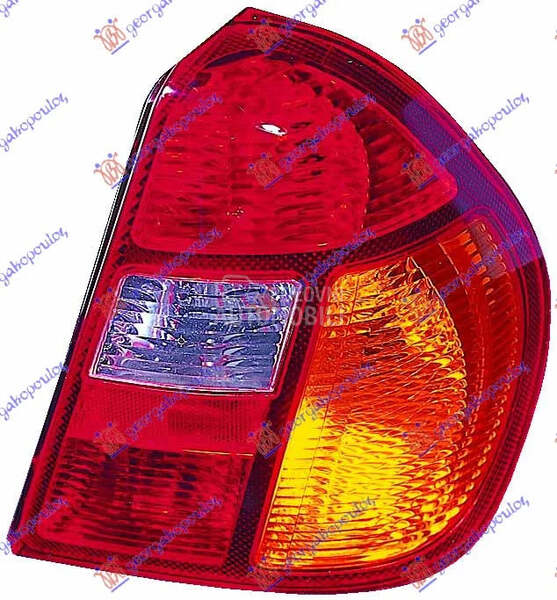 Stop svetlo za Renault Thalia od 2001. do 2026. god.